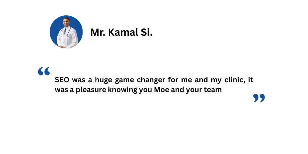 Dental Marketing Clients Testimonial